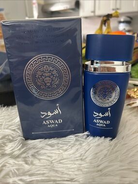 Aswad Aqua Men's Eau de Parfum — Deep Blue